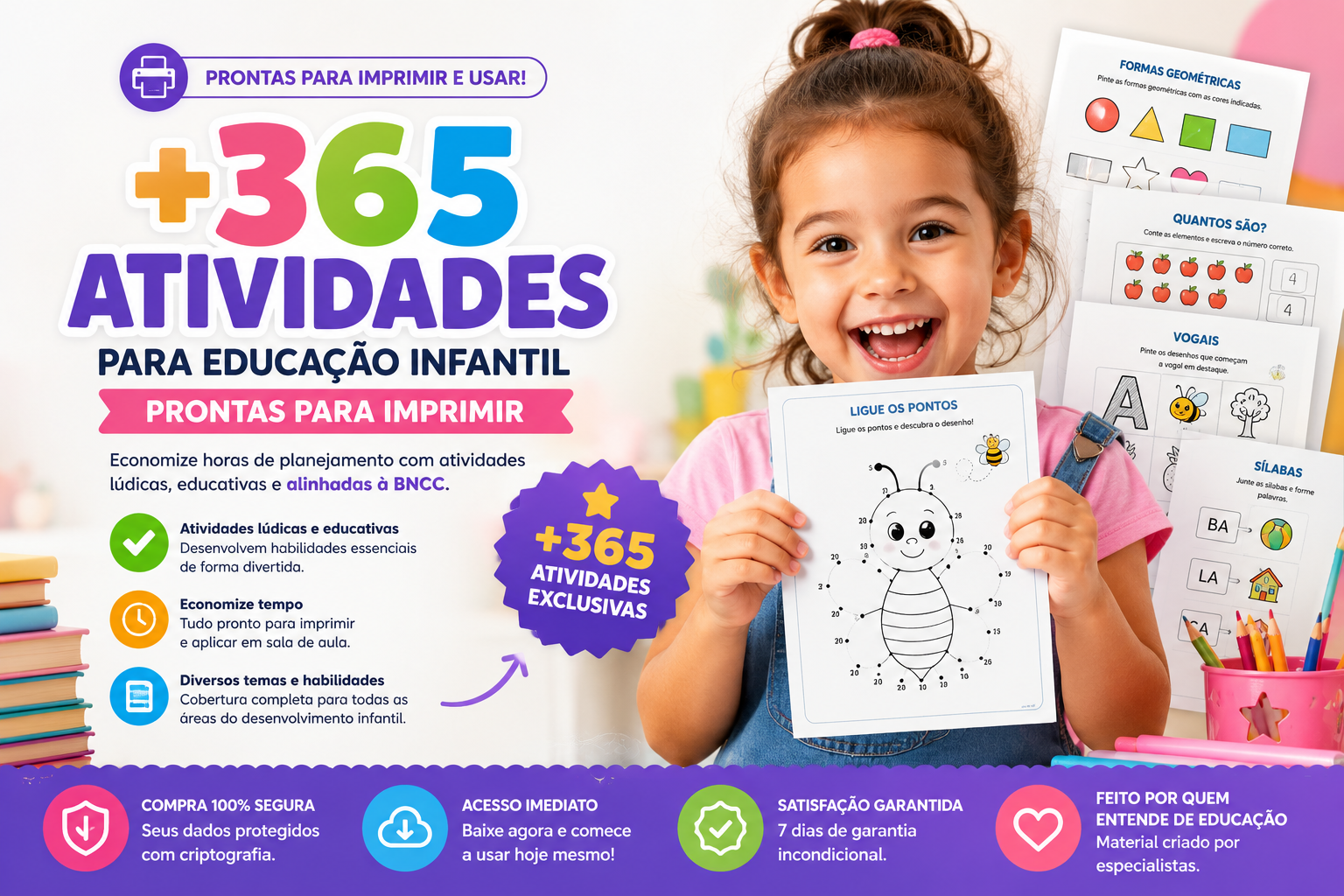 365 Atividades para Educação Infantil